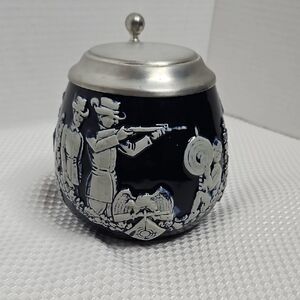 GERZ-COLBOLT BLUE BEER STIEN /MISC SCENES -HUNTING/ FLOWERS/ GIRL